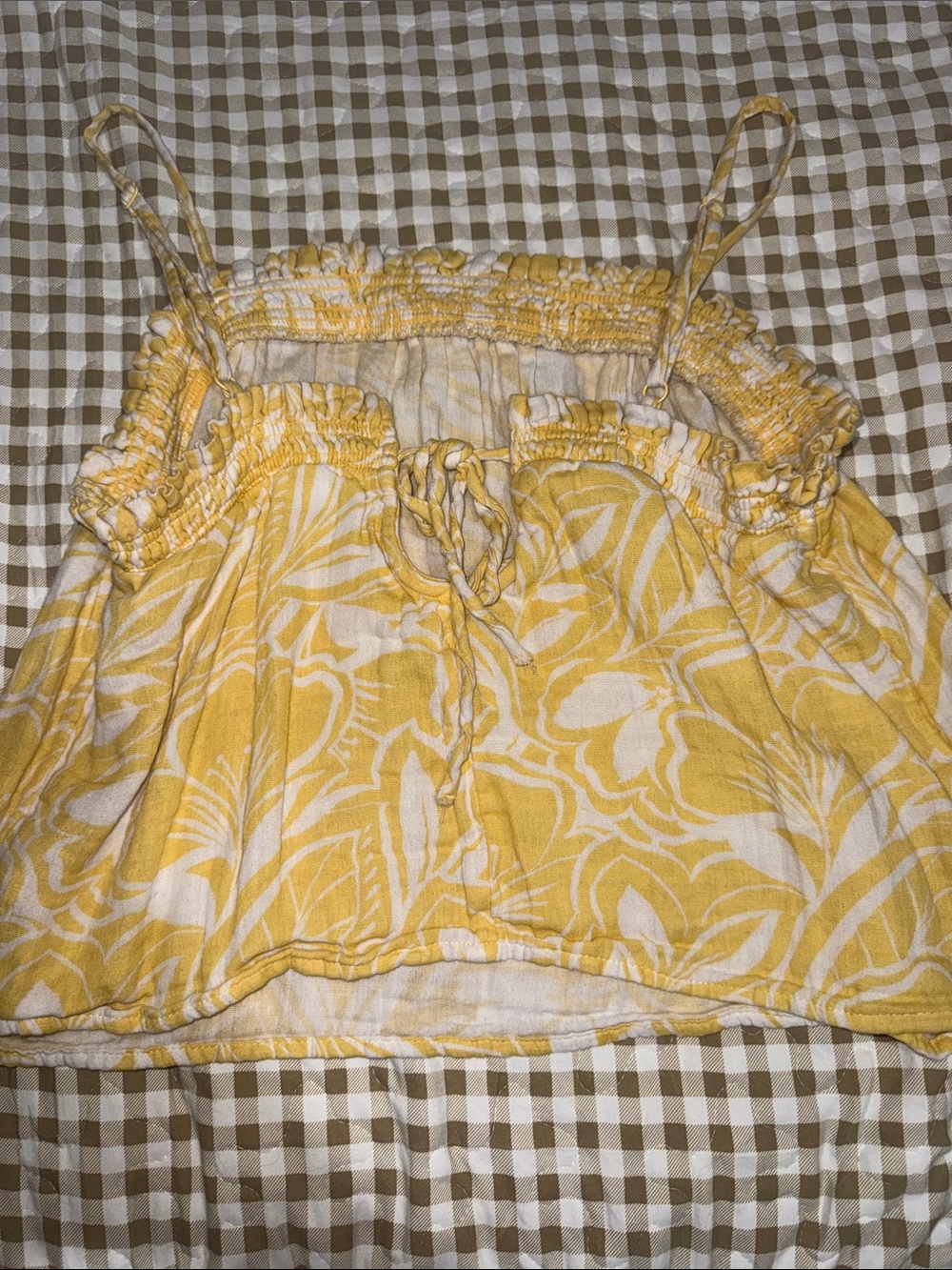 Yellow Floral Set - Picture 3 of 7